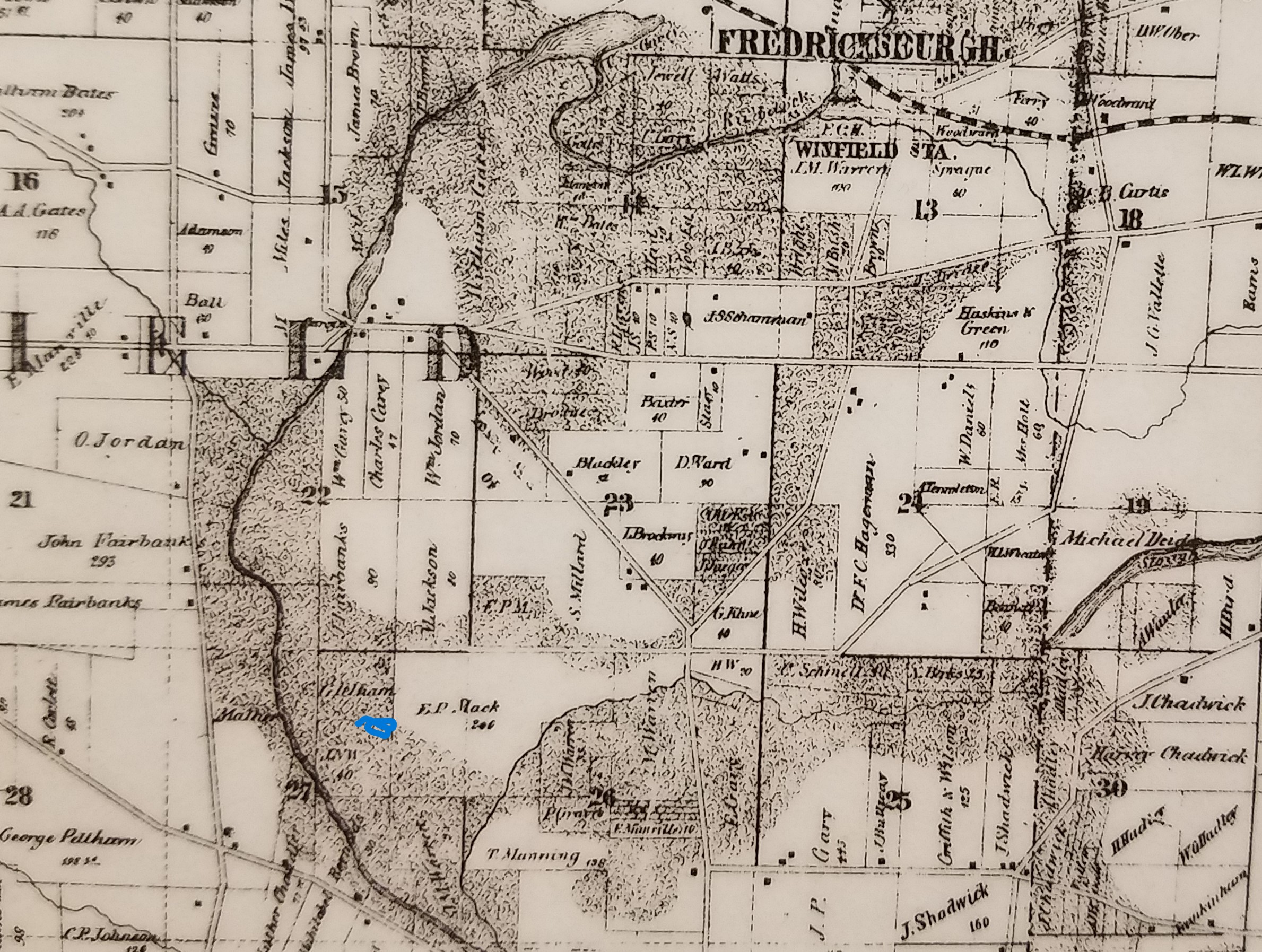 Land Records for Michael and Christopher Daleiden 1864 1900s DuPage